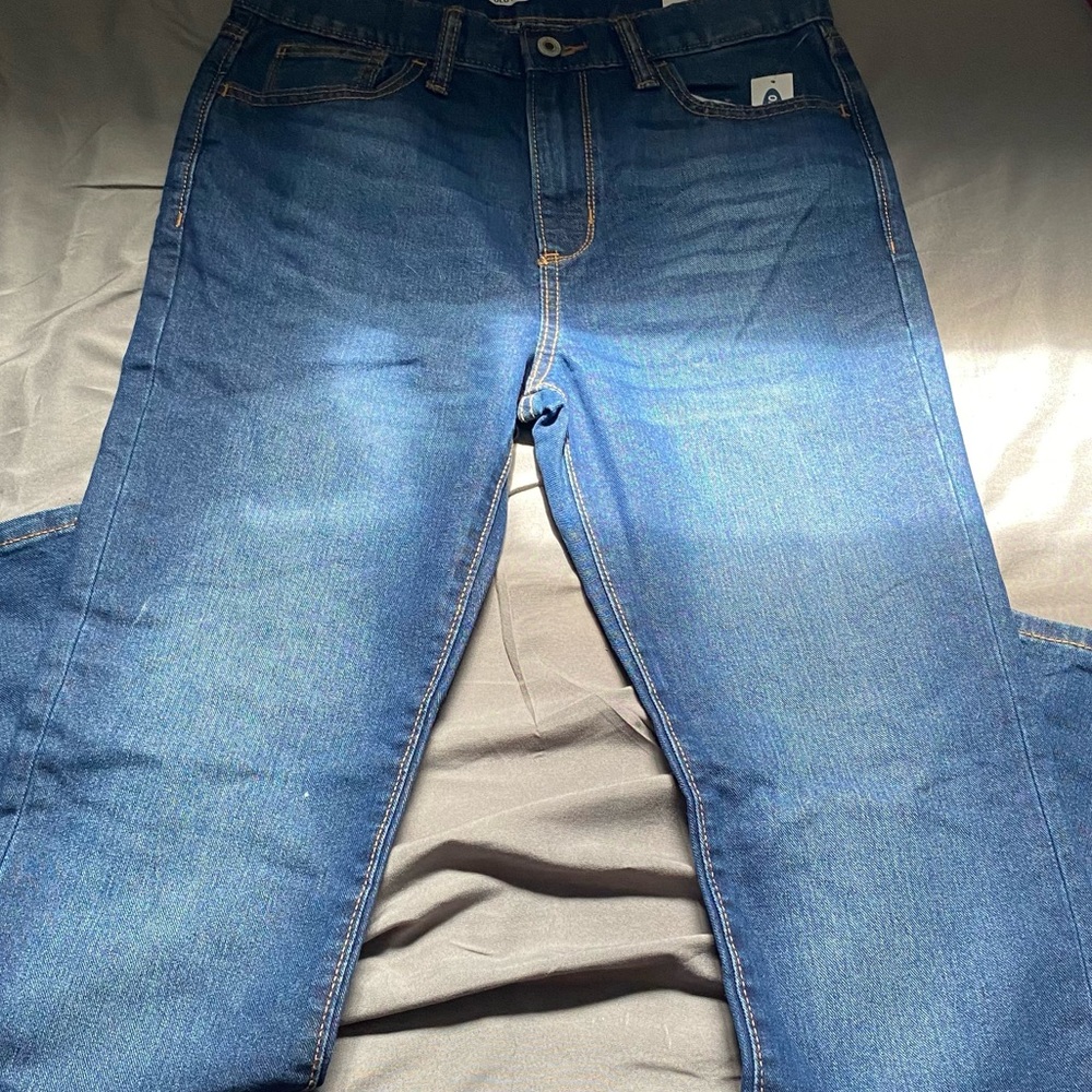 OldNavy kids skinny size 16 blue jeans